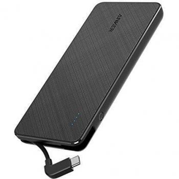 Anker PowerCore+ 10000 Power Bank con Cavo USB-C