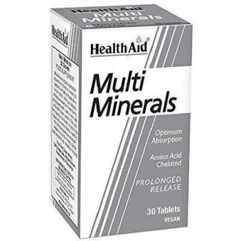 Health Aid Multiminerals 30 Compresse