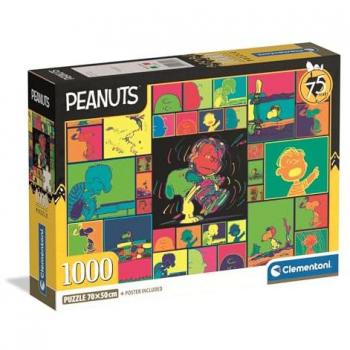 Puzzle Arachidi Clementoni 1.000 pezzi