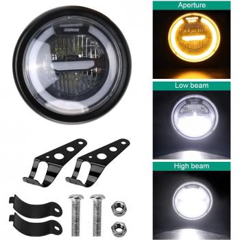 Phare 6,5 Refitted – Moto Café Racer Bobber Distance Intégrale