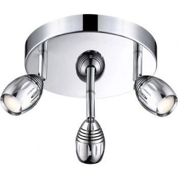 Globo LED-Deckenstrahler – Warmweiß, 15 W, fest verbaut, beweglich