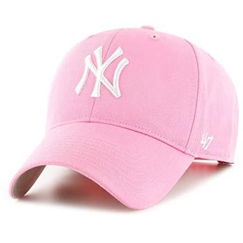 Girls’ NY Yankees Baseball Hat (Pink)