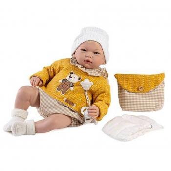 Muñeca Guca Brenda 46 cm con mecanismo y gorro sin pelitos