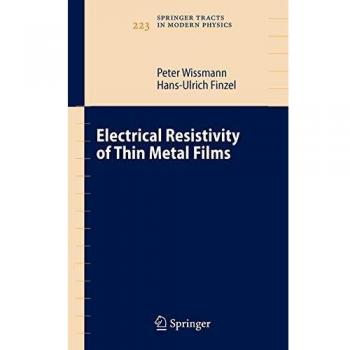 Electrical Resistivity of Thin Metal Films