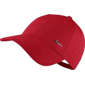 Gorra Nike Heritage 86-Metal Swshcap para Hombre, Color Rojo