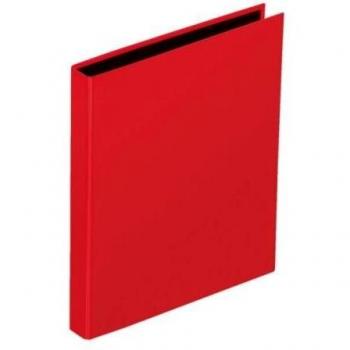 Ringbuch A5 Basic Colours 4-Ring 25mm rot