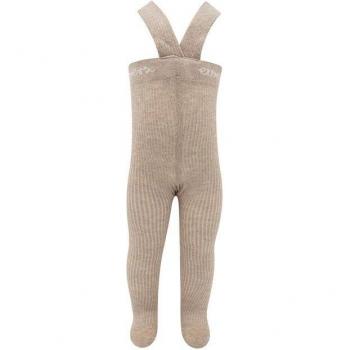 Ewers Strumpfhose mit Trägern aus Baumwolle und Elasthan