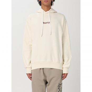 XL Yellow Cream Sweatshirt for Men