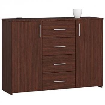 Commode moderne Wengé K45 110 cm