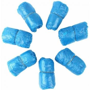 100 Blue Hygienic Shoe Covers