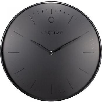 NeXtime Horloge murale Glamour 40 cm Noir