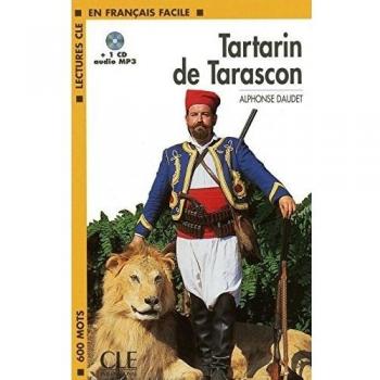 TARTARIN DE TARASCON + CD AUDIO MP3