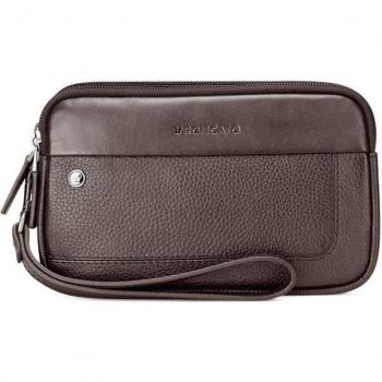 Grey Roncato Alaska Leather Bag for Men