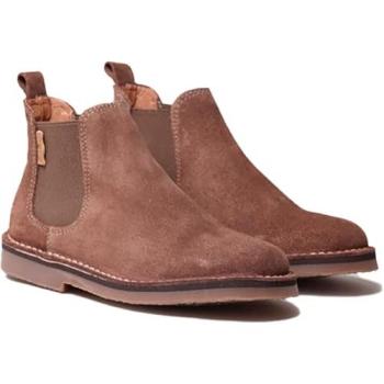 Botines de serraje con elástico para niños Toni Pons
