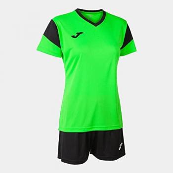 Conjunto Joma Phoenix mujer verde y negro