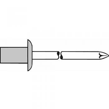 Standard Rivetti Alluminio 4,0 X 12,5 mm – Gesipa Semiovale