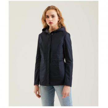 RefrigiWear Blue Polyester Zip Jacket
