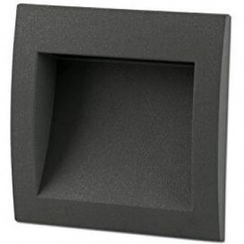 Faro 70146 Sedna‑1 LED Grigio Scuro Incasso 3000 K