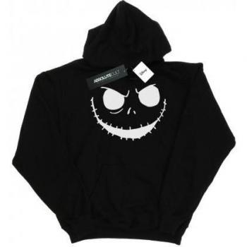 Disney Women's Nightmare Before Christmas Jack's Face Hoodie L