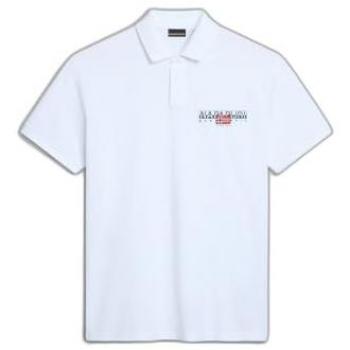 Modell AYLMER Slim Fit Poloshirt mit Print