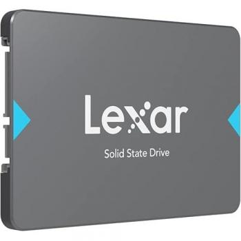 Lexar NQ100 SSD Intérieur 256 Go 2,5 SATA 6 Gbps