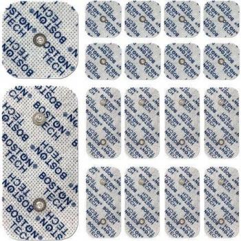 Boston Tech Patches Électrodes TENS EMS Compex 5x5cm 5x10cm 16 pièces