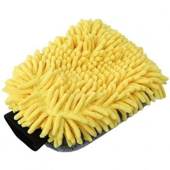 Thick Detailing Glove for Car Waxing