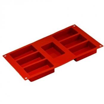 Molde de Silicona para Mini Pasteles Rectangular