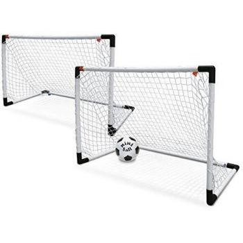 No Name (ausländische Marke) Tor-Set 2 Mini-Tore mit Ball