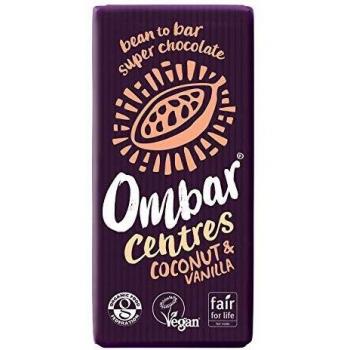 Ombar Chocolat Crémeux Coco Vanille 70g