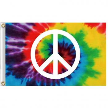 Hoh Drapeau Arc-en-ciel Symbolique