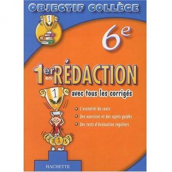 1er en Rédaction, 6ème