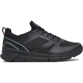 Tommy Hilfiger Modern Comfort Run Mix FM0FM05471 Schwarz – Freizeitschuh, Laufen & Alltag
