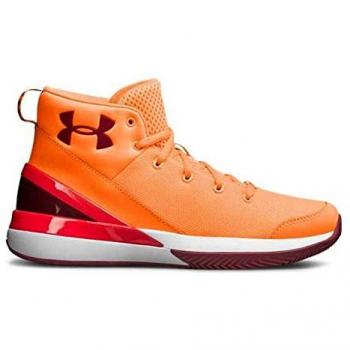 Under Armour UA BGS X Level Ninja, Zapatillas de Baloncesto para Niños, Naranja