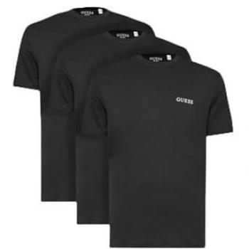 Set T-Shirt Guess U4YG52 KCAM1 Nero Regular Fit (3 pezzi)
