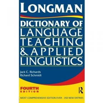 Longman Dictionary of Language Teaching and Applied Linguistics, Paperback by...