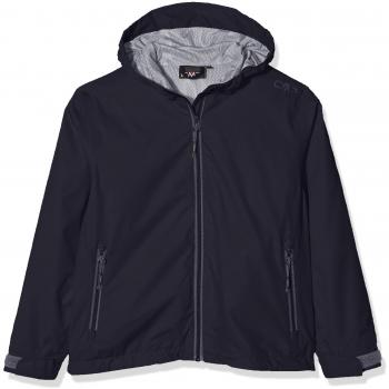CMP Veste de Pluie 39X7984 Garçon, Antracite, FR : 2XL (Taille Fabricant : 164)