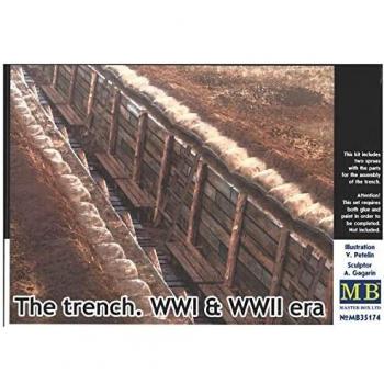Miniature Historique 1:35 – « La Ligne de Front » MAS35174