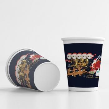 Fêtes en Papier – Gobelets Père Noël 10 pcs
