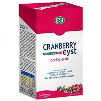 Trepatdiet Cranberry Cyst Pocket Drink (16 Pk )