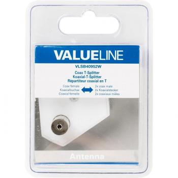 Valueline VLSB40952W cable divisor