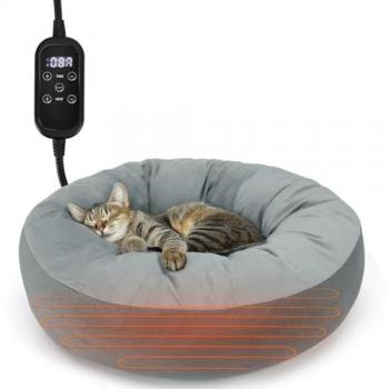 Cama para Mascotas con Calor Nobleza