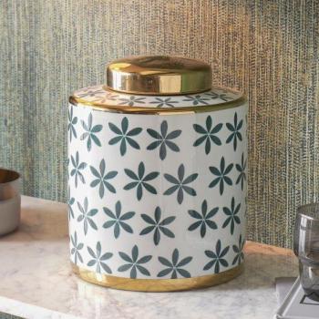 Ceramic Ginger Decor Jar 25cm
