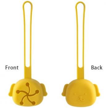 Pochette portable pour sucette bébé