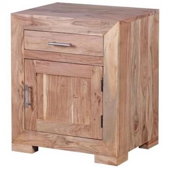 Comodino da Notte in Legno Massello