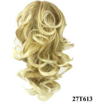 Postiche Bouclée Soowee – Palette 8 Couleurs, Clip & Queue de Cheval