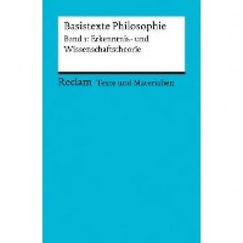 Tilo Klaiber Basistexte Philosophie. Band 1: Erkenntnis