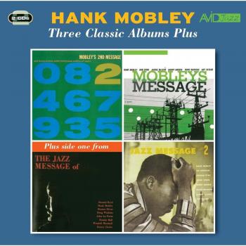 Hank Mobley Three Classic Albums Plus (CD)