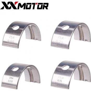 12PCS Engine Main Bearings for Suzuki Bandit400 GSF400 STD Oversize +0.25 +0.5 +0.75mm