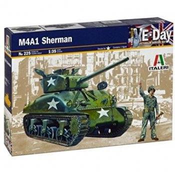 Char Sherman M4A1 – Miniature 1/35